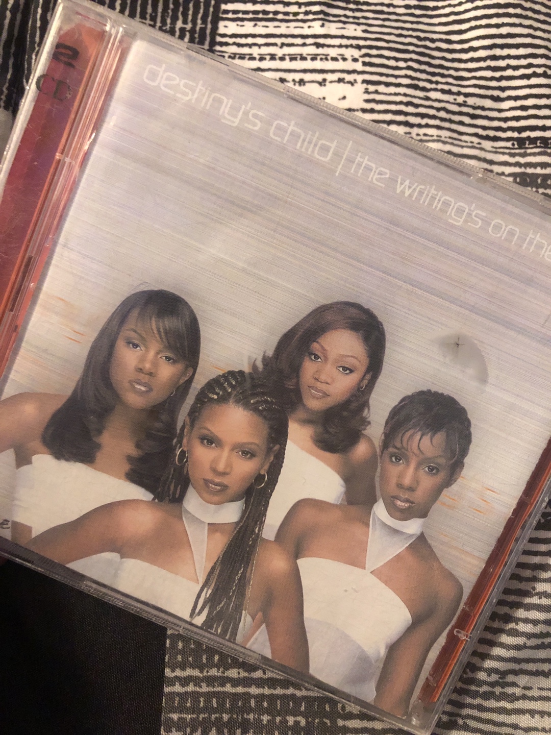 Destiny's Child - The Writing's on the Wall CD