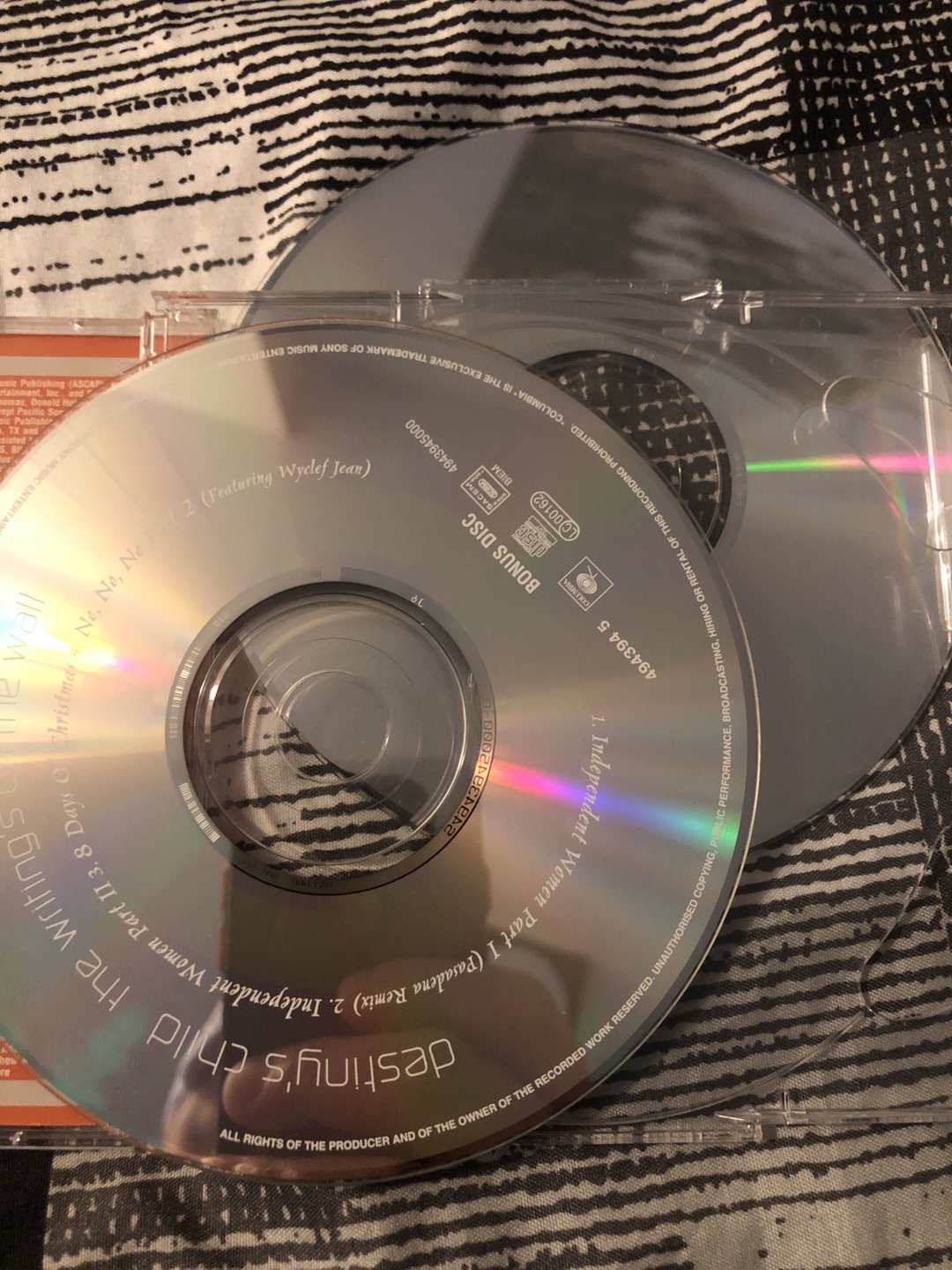Destiny's Child - The Writing's on the Wall CD - photo 5