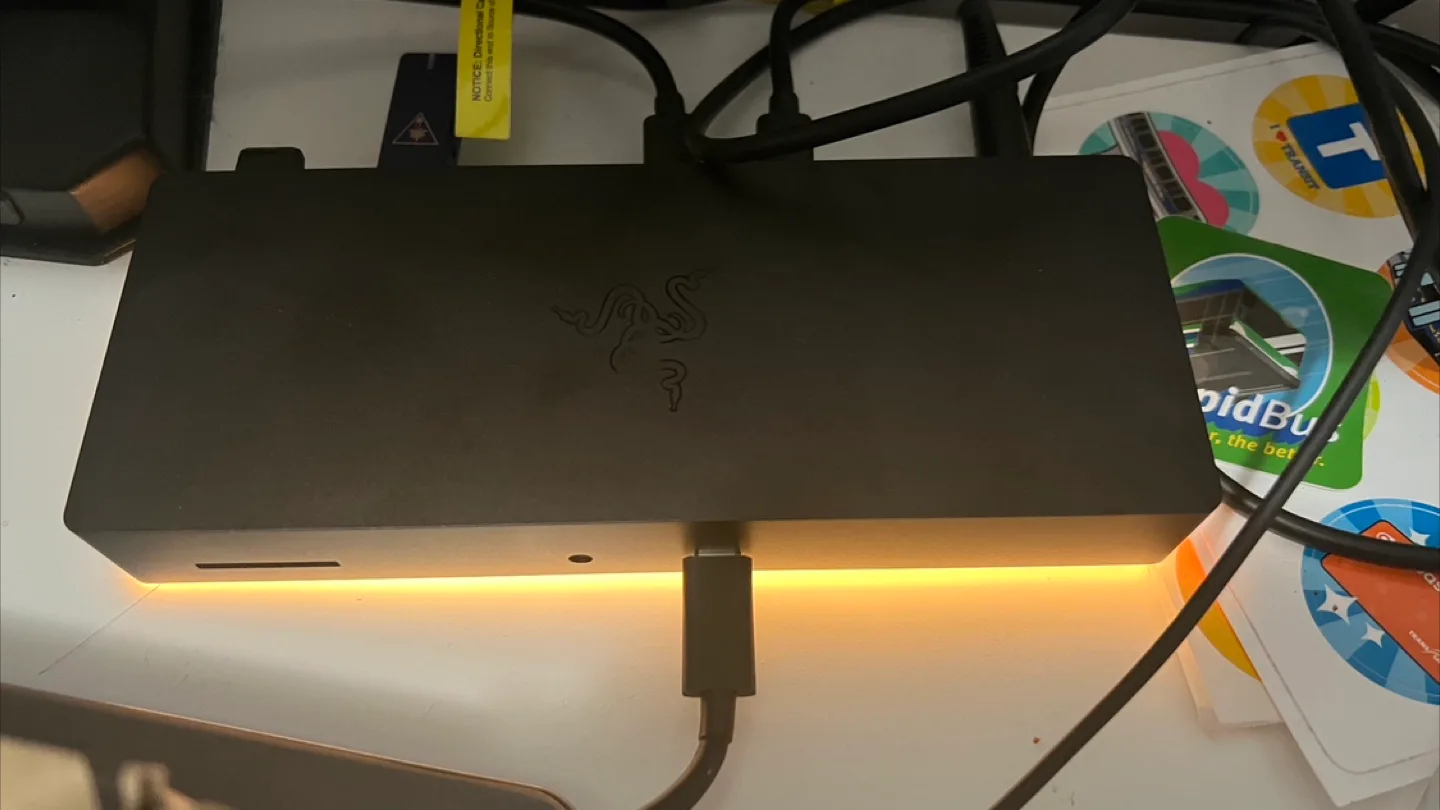 RAZER Thunderbolt 4 Dock CHROMA thumbnail