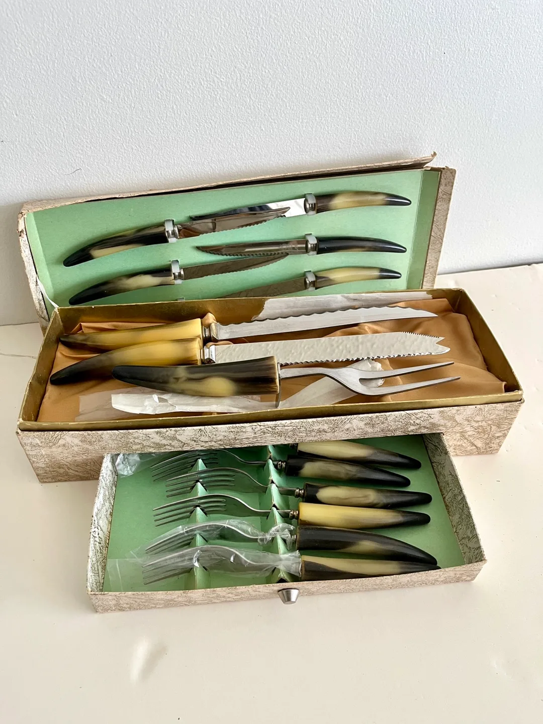 Vintage Empire Sheffield Cutlery Set thumbnail