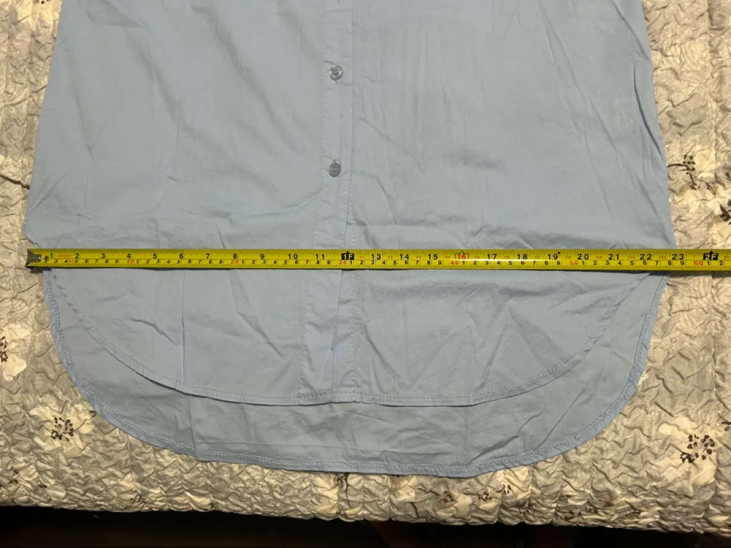 New Ladies Button-Up cotton shirt -L/XL image indicator(10)