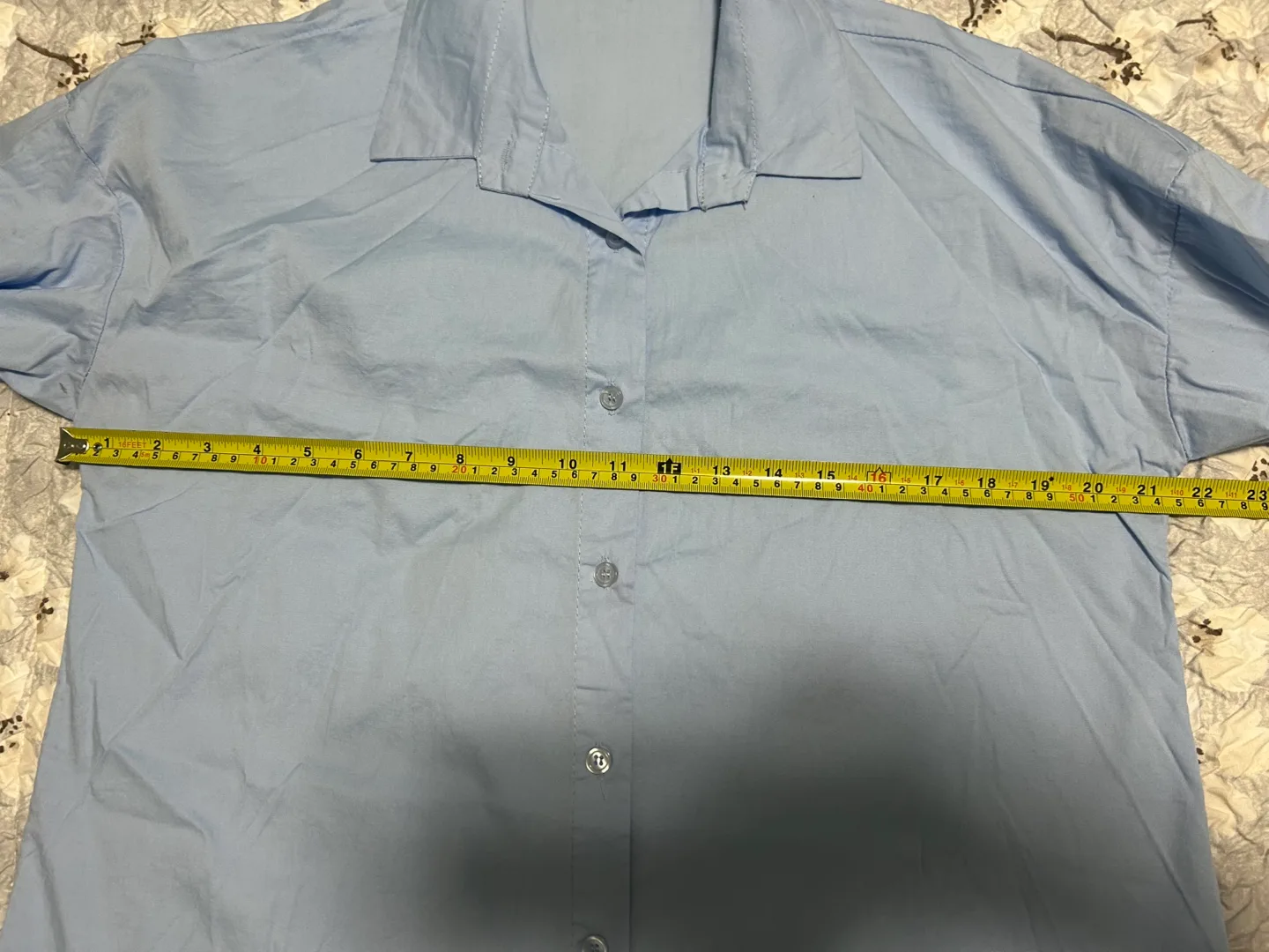 New Ladies Button-Up cotton shirt -L/XL image indicator(7)
