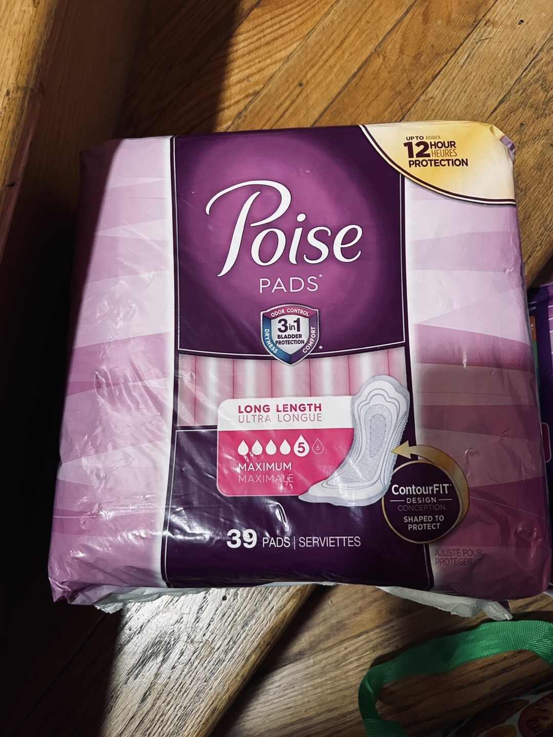 Poise Pads for Bladder Leaks, 39 Count