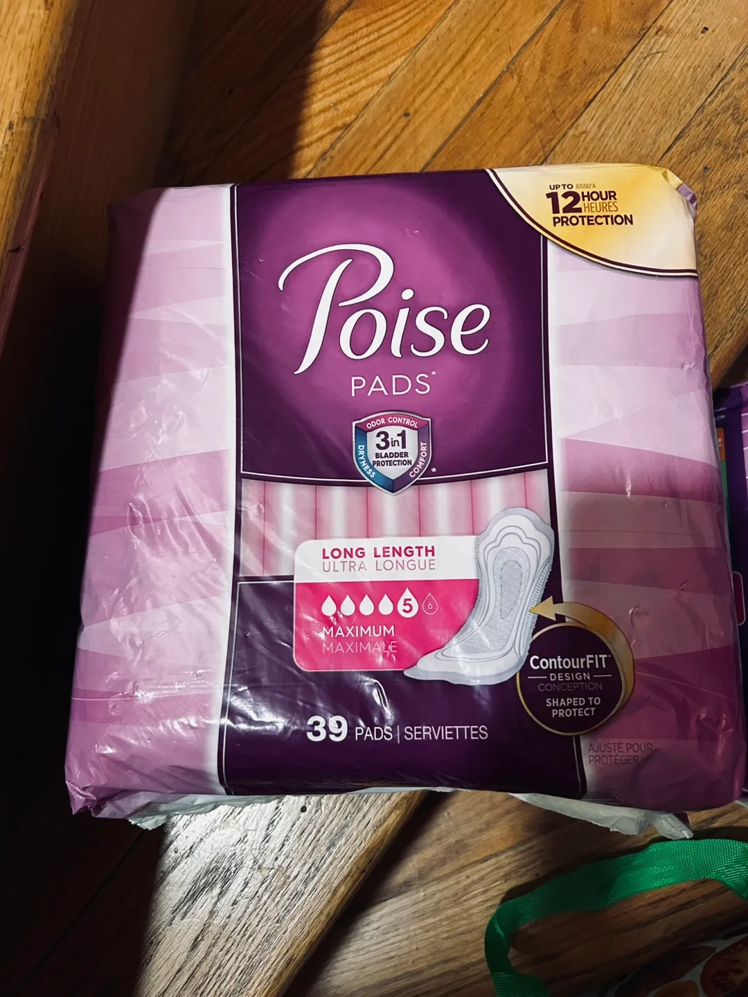 Poise Pads for Bladder Leaks, 39 Count thumbnail