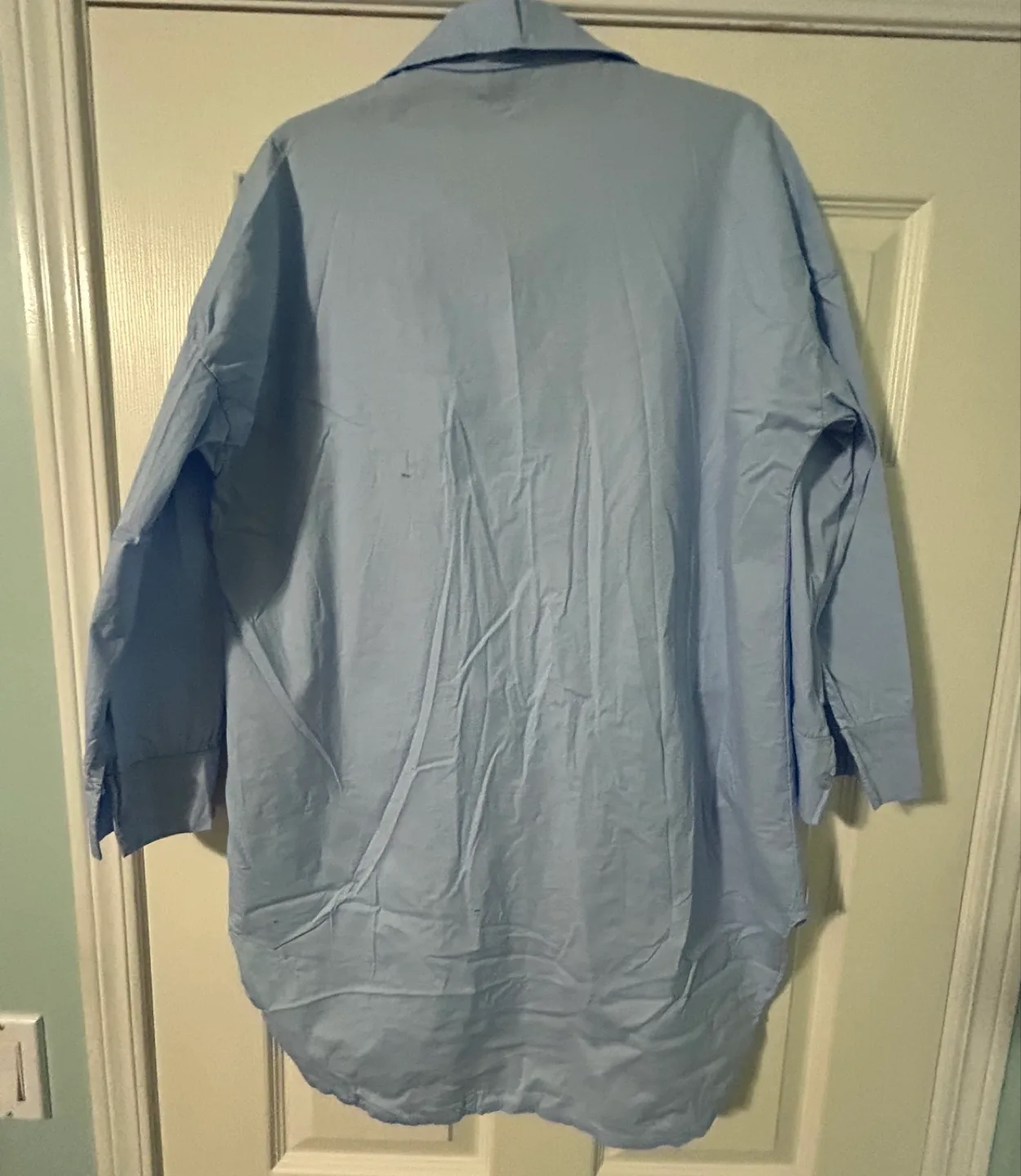 New Ladies Button-Up cotton shirt -L/XL image indicator(9)