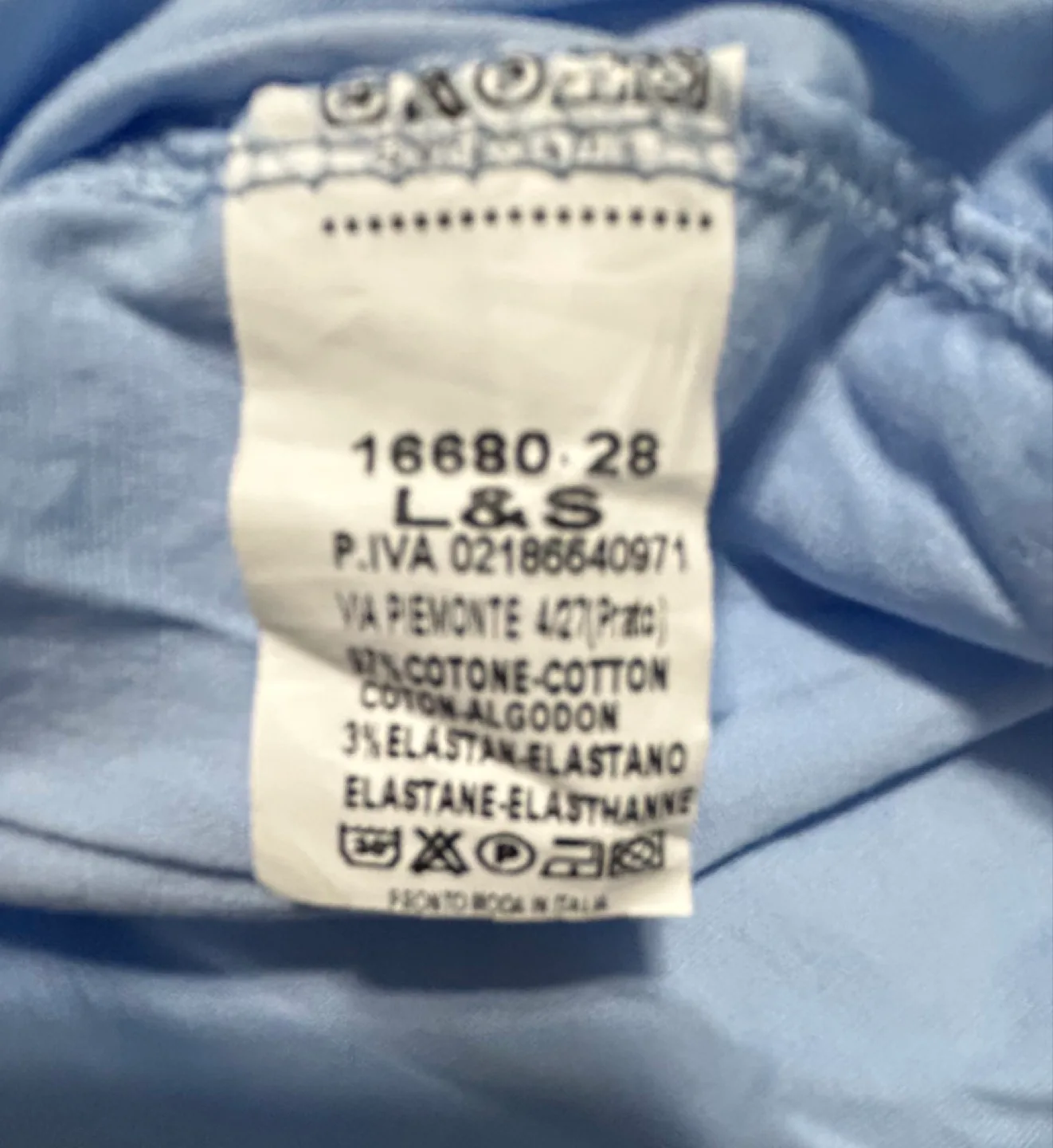 New Ladies Button-Up cotton shirt -L/XL image indicator(6)