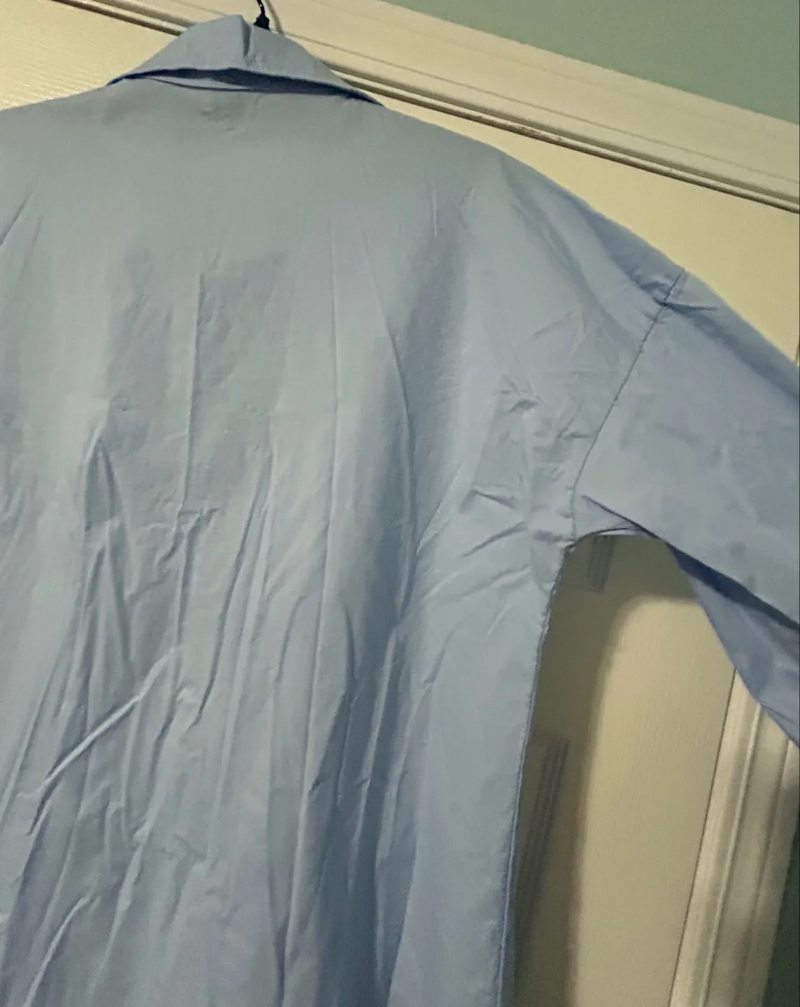 New Ladies Button-Up cotton shirt -L/XL image indicator(5)