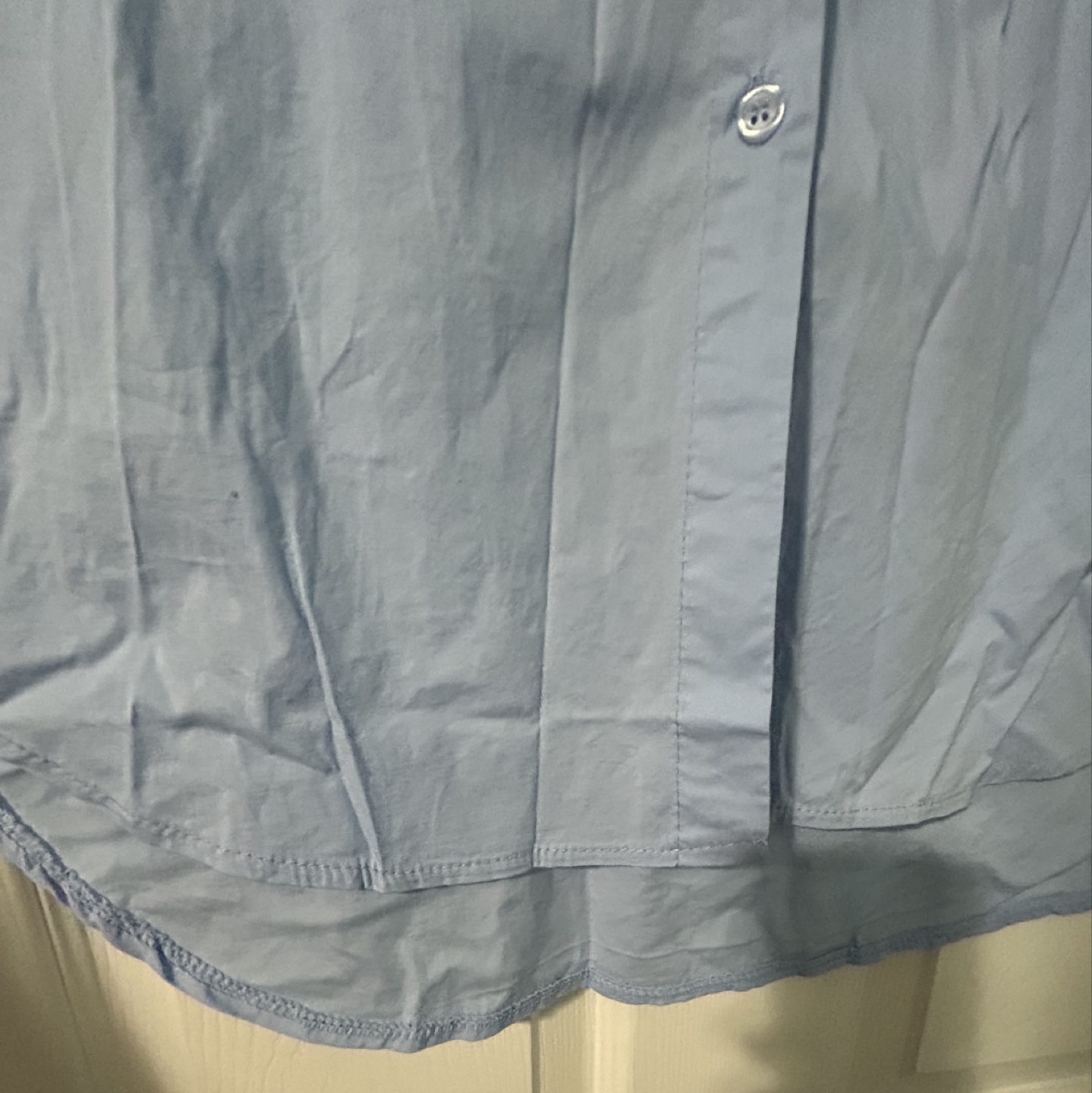 New Ladies Button-Up cotton shirt -L/XL - photo 2