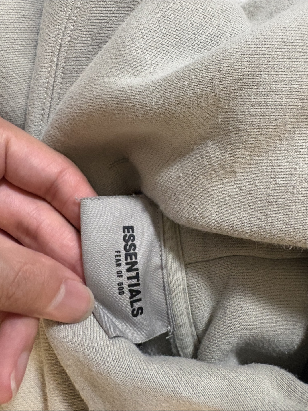 Essentials Fear of God Hoodie - Size M - photo 2