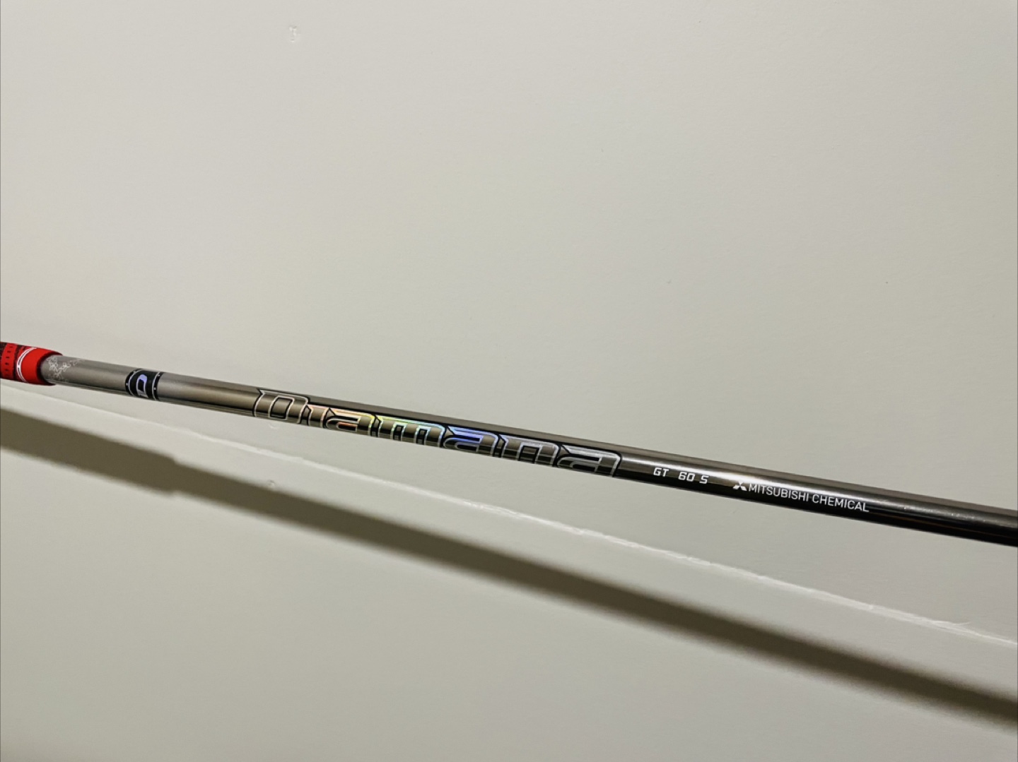 Golf Driver - Diamana GT 60 S Shaft