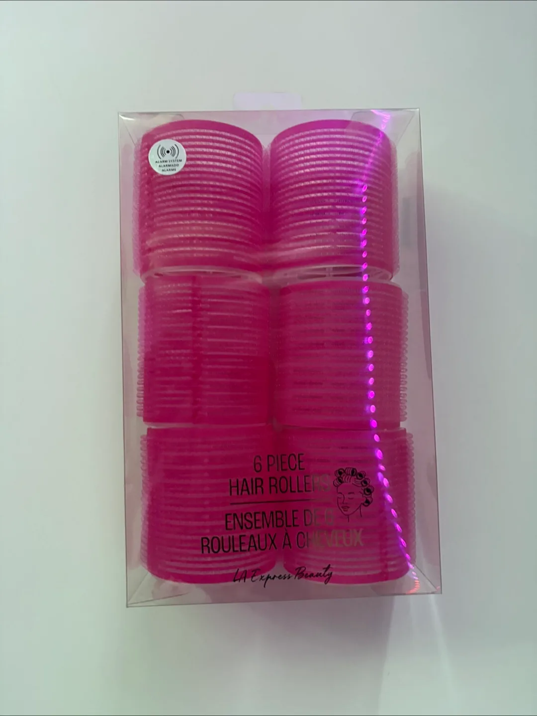 LA Express Beauty 6 Piece Hair Rollers - New in Box! thumbnail