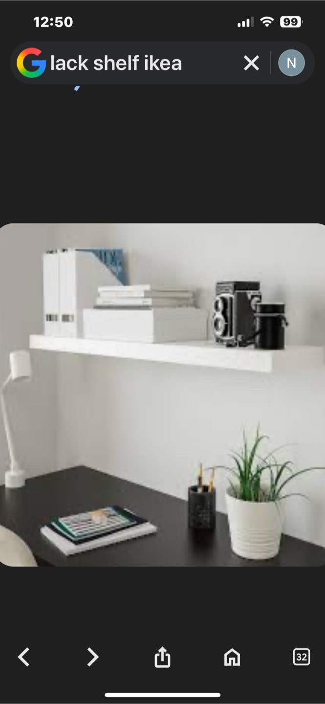 IKEA Lack White Wall Shelf - photo 3