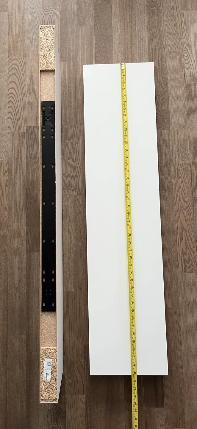 IKEA Lack White Wall Shelf thumbnail