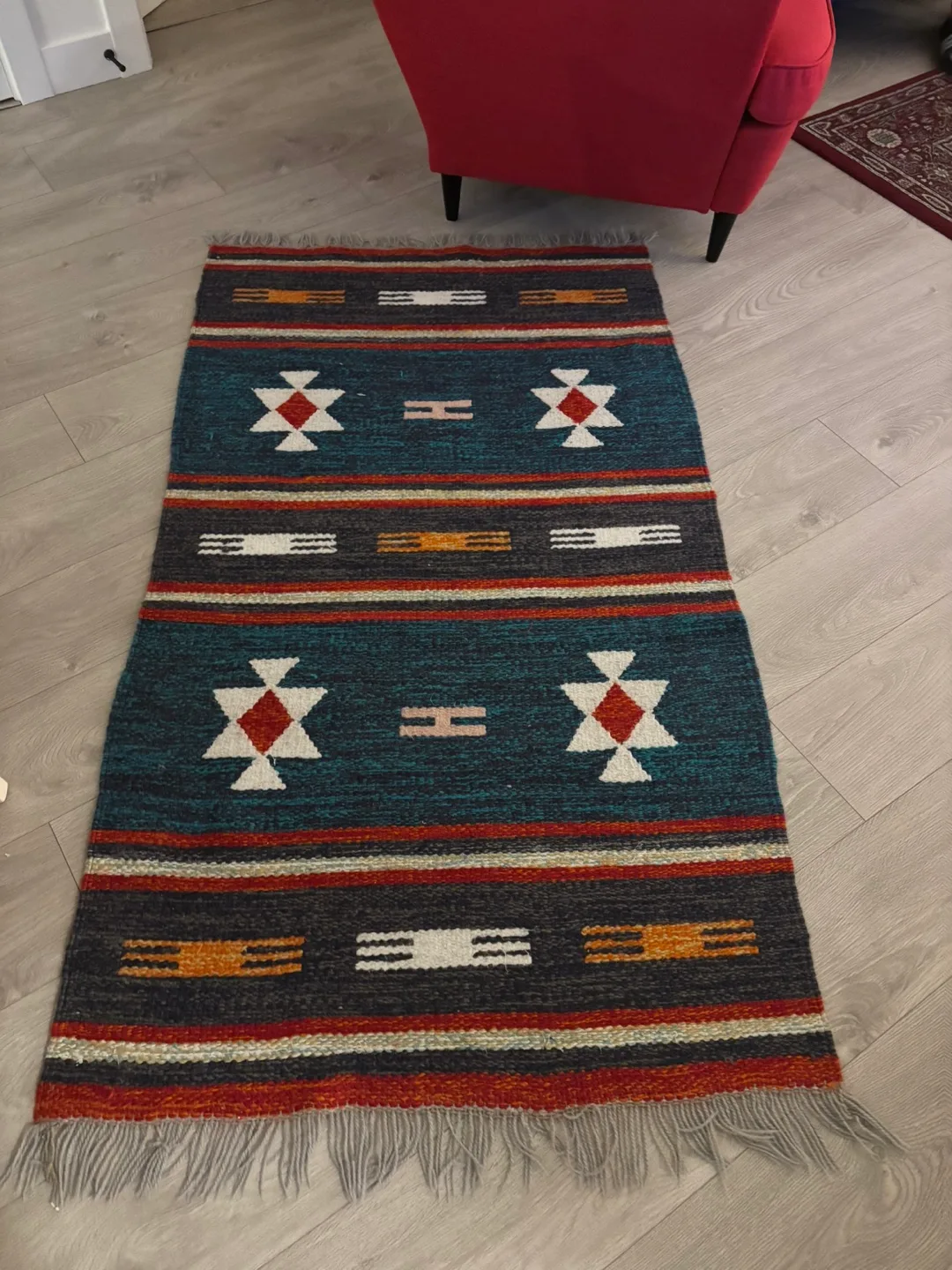 Handwoven Area Rug image indicator(2)
