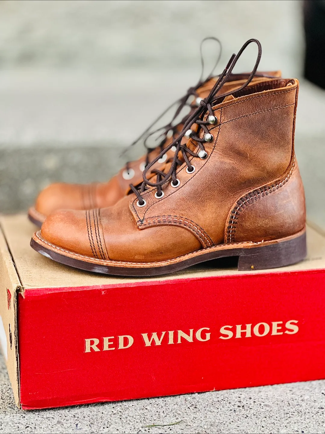 Red Wing Iron Ranger 8085 Boots - Size 6.5 thumbnail