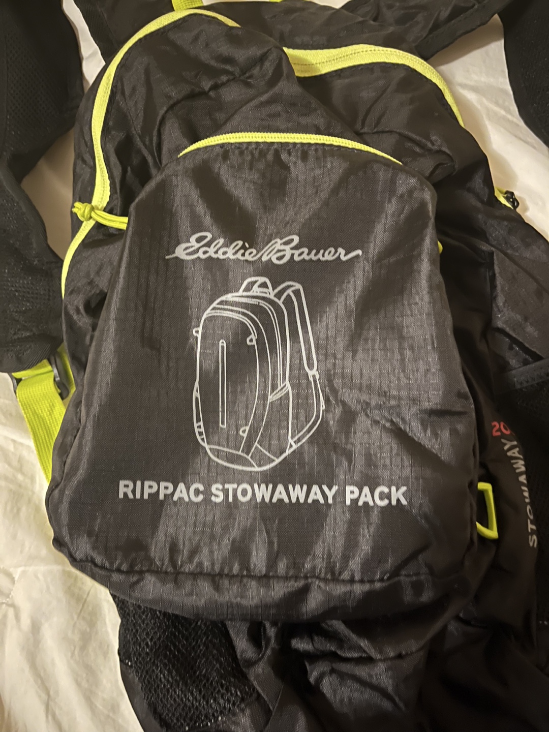 Eddie Bauer Rippac Stowaway Pack 20L - Backpack - photo 2