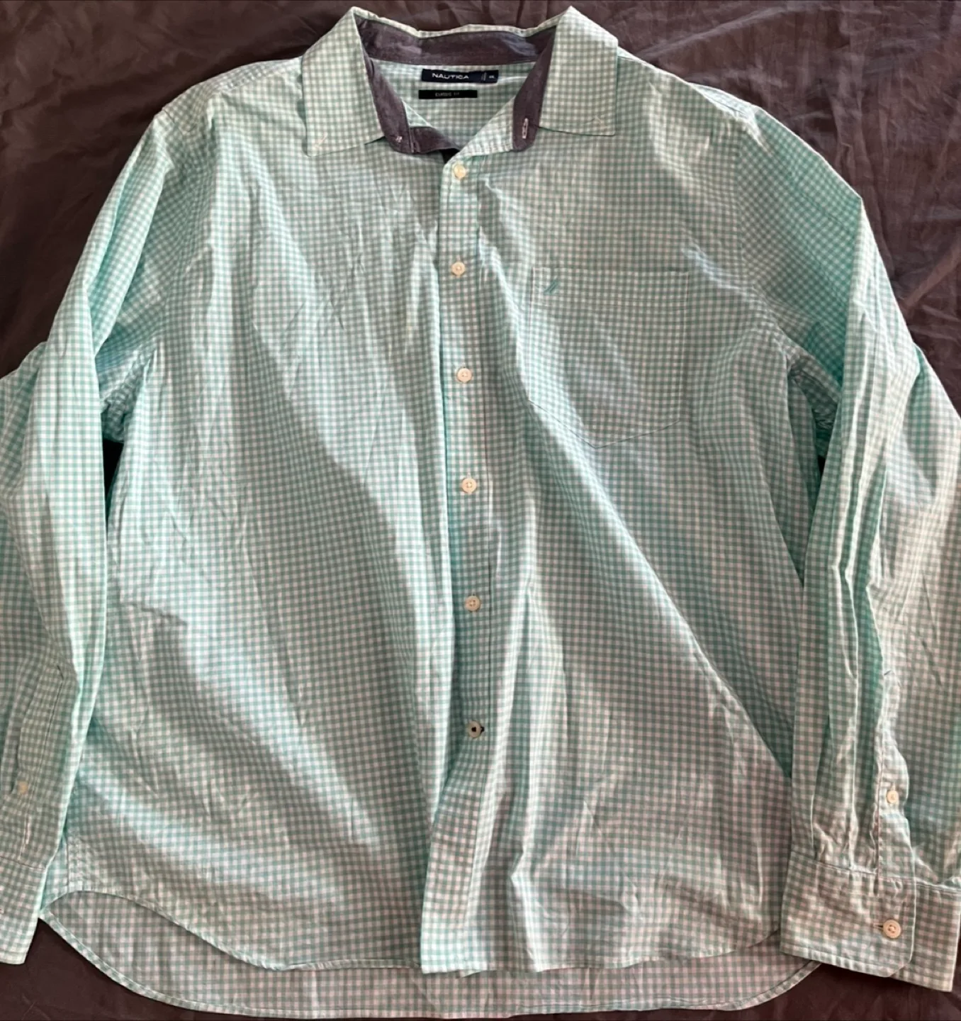 Men's Plaid Shirts - Nautica, Calvin Klein, & More! image indicator(5)