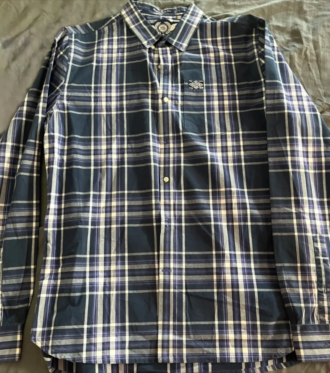 Men's Plaid Shirts - Nautica, Calvin Klein, & More! image indicator(4)
