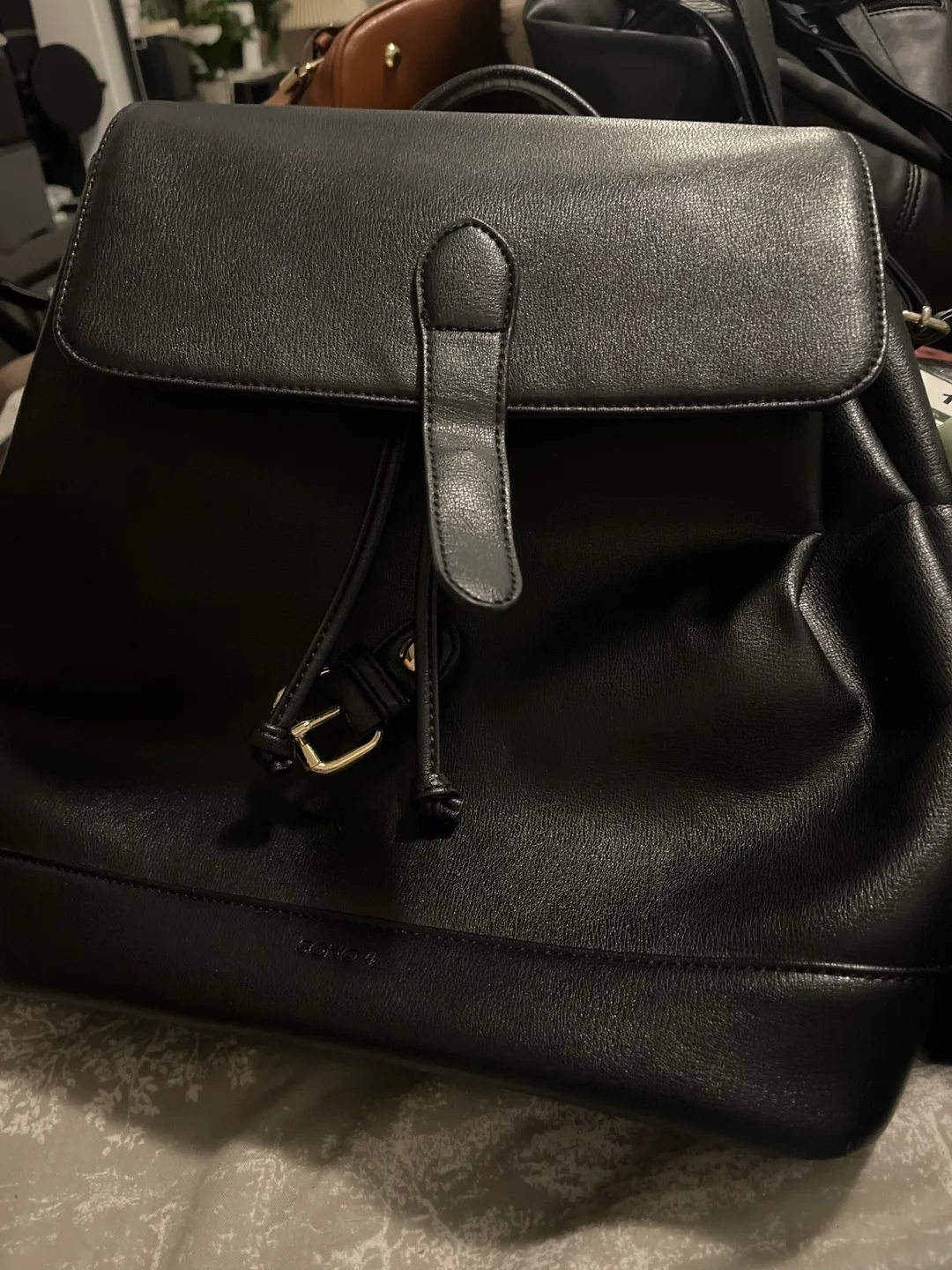 SONOV Black Backpack thumbnail