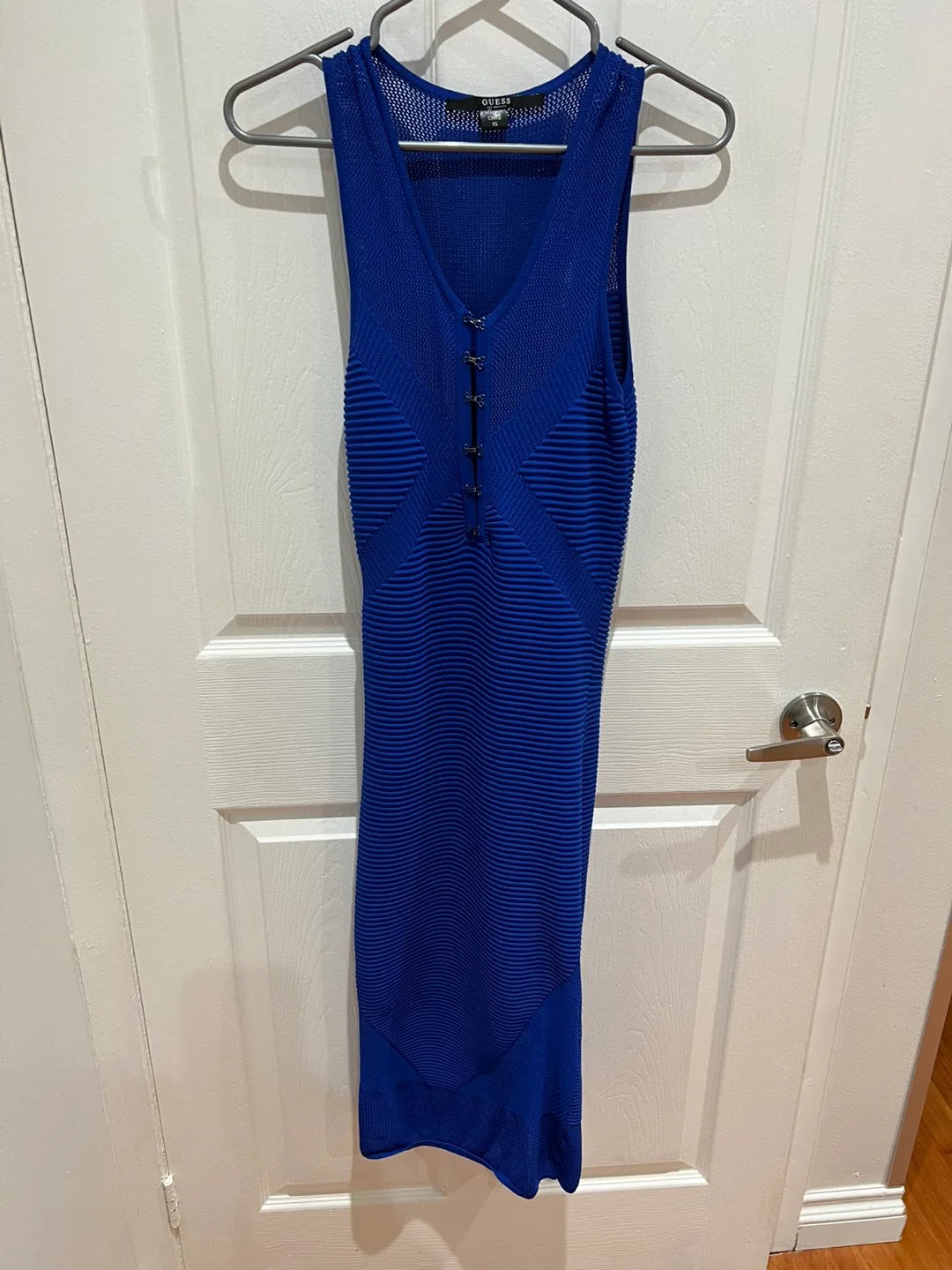 Blue Guess dress thumbnail