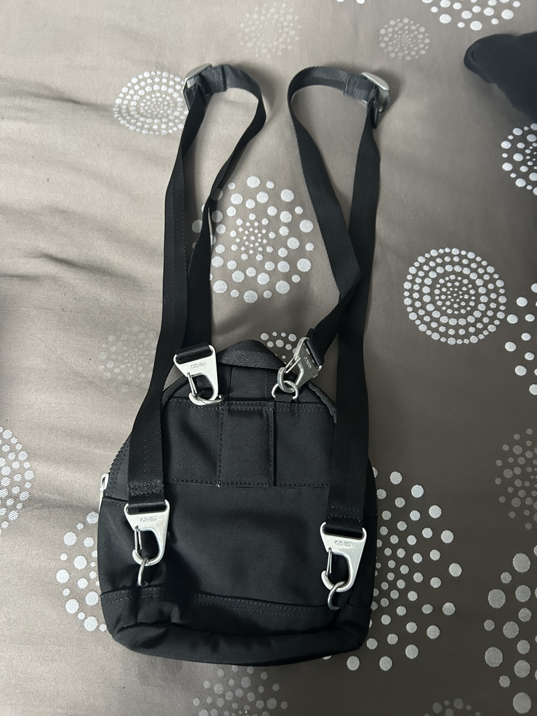 Kenzo Paris Black Mini Backpack - photo 2