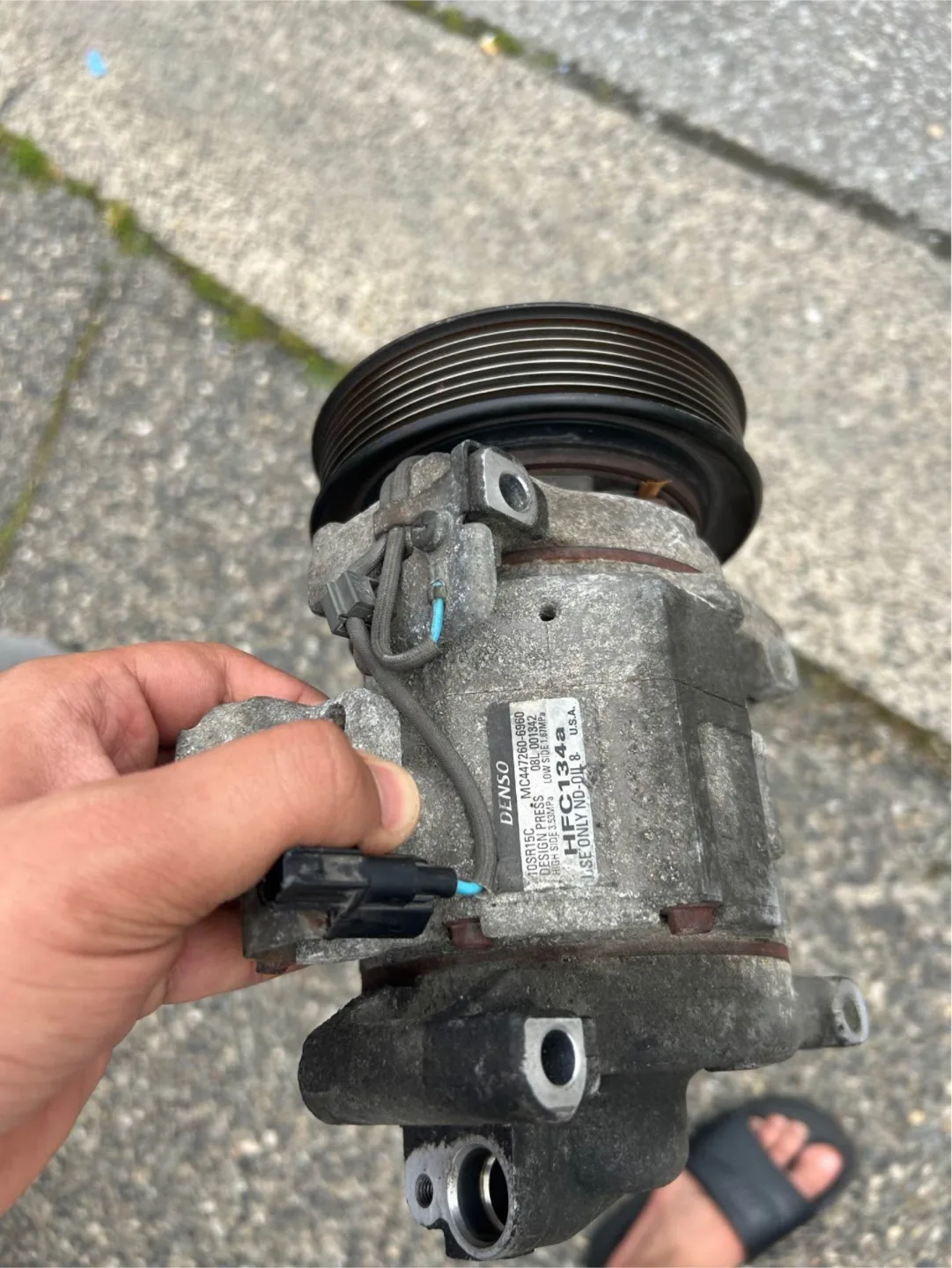 Denso AC Compressor image indicator(2)