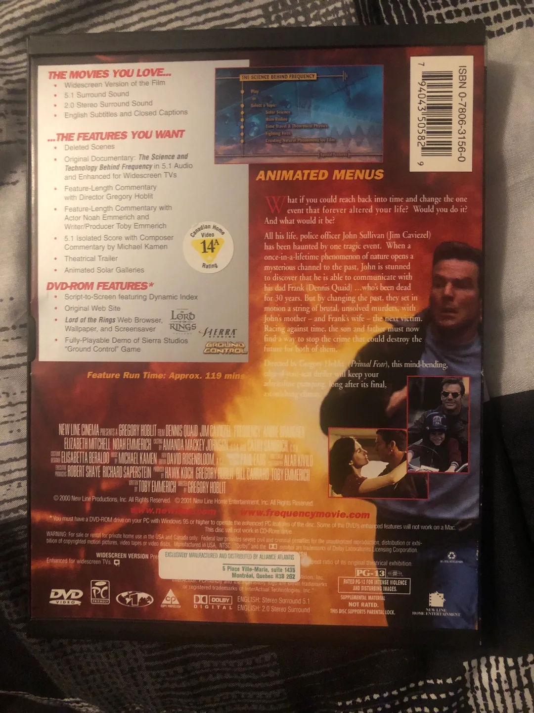 Frequency DVD - New Line Platinum Series image indicator(2)