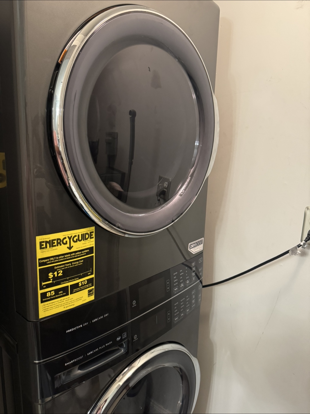 Electrolux Washer and Dryer Laundry Tower - photo 2