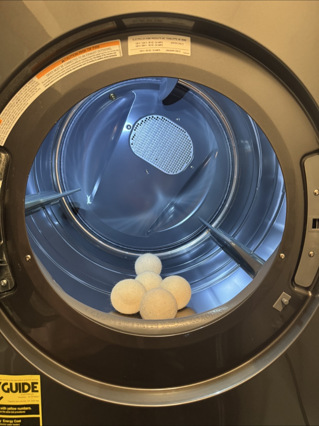 Electrolux Washer and Dryer Laundry Tower - photo 4