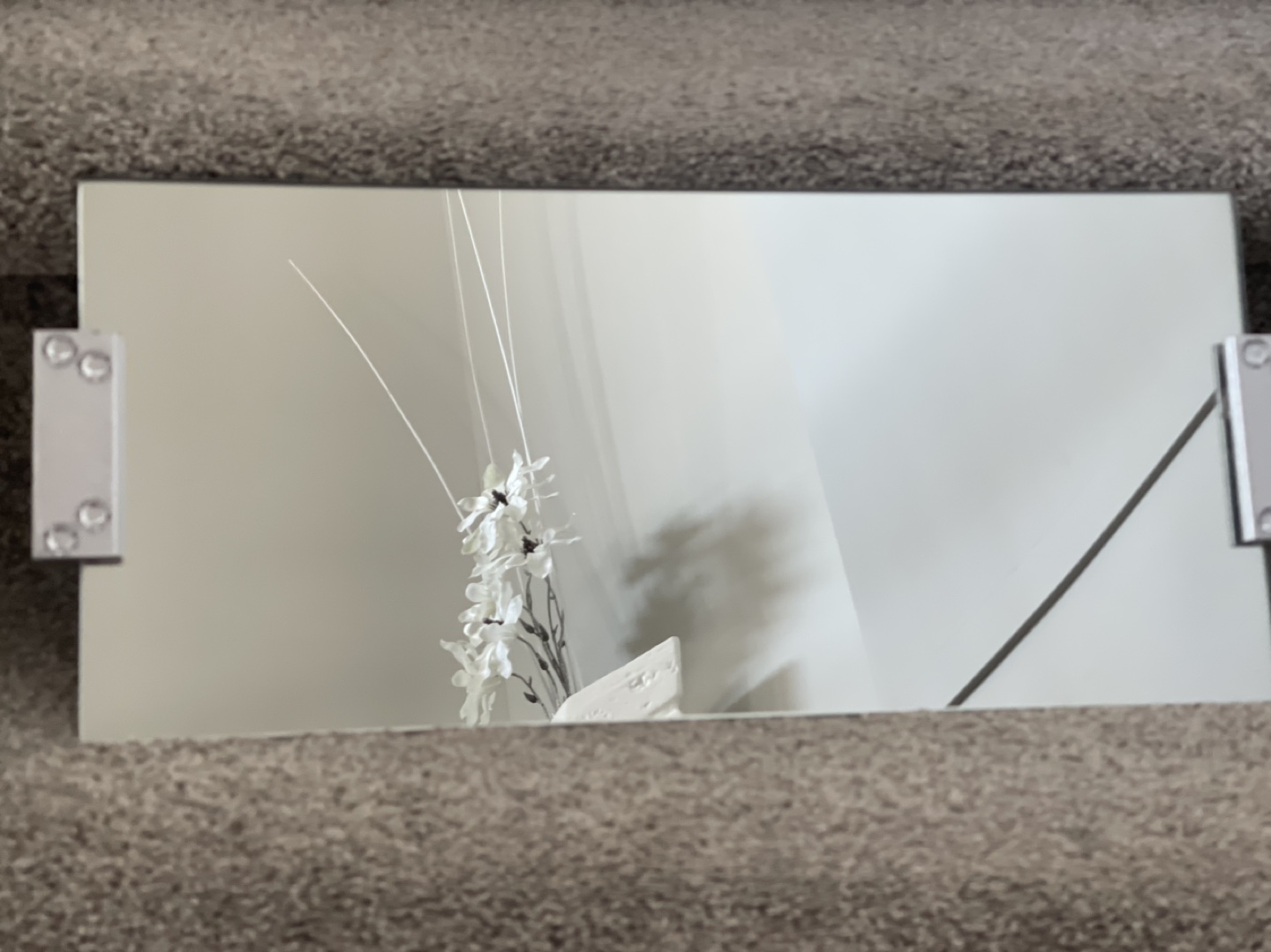 *REDUCED* Rectangular Vanity or Wall Mirror - photo 3