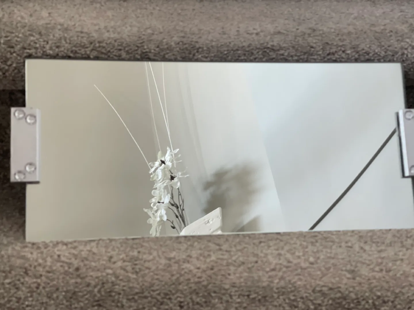 *REDUCED* Rectangular Vanity or Wall Mirror image indicator(3)