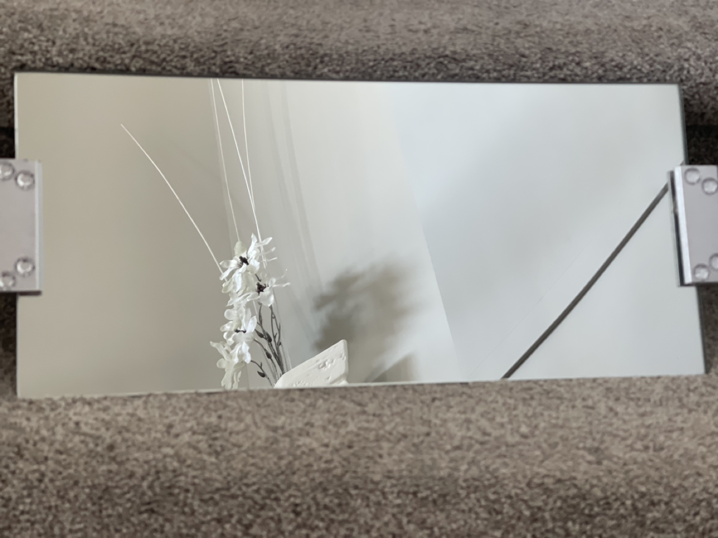 *REDUCED* Rectangular Vanity or Wall Mirror - photo 2