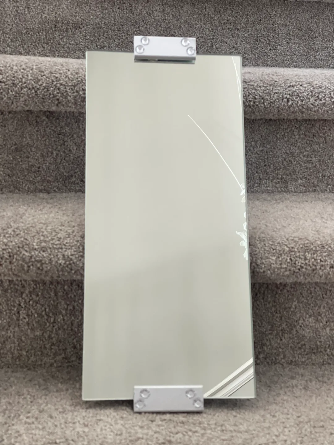 *REDUCED* Rectangular Vanity or Wall Mirror image indicator(4)