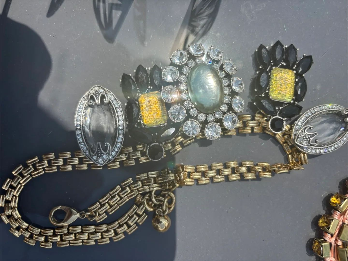 Chunky Statement Necklace thumbnail