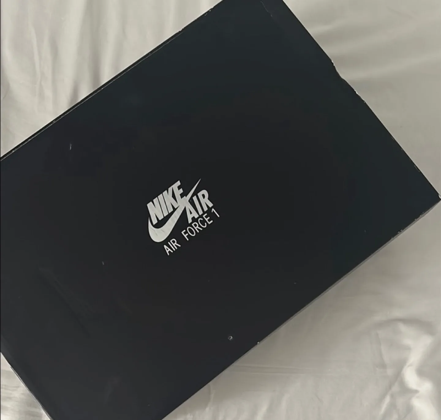Nike Air Force 1 Black thumbnail