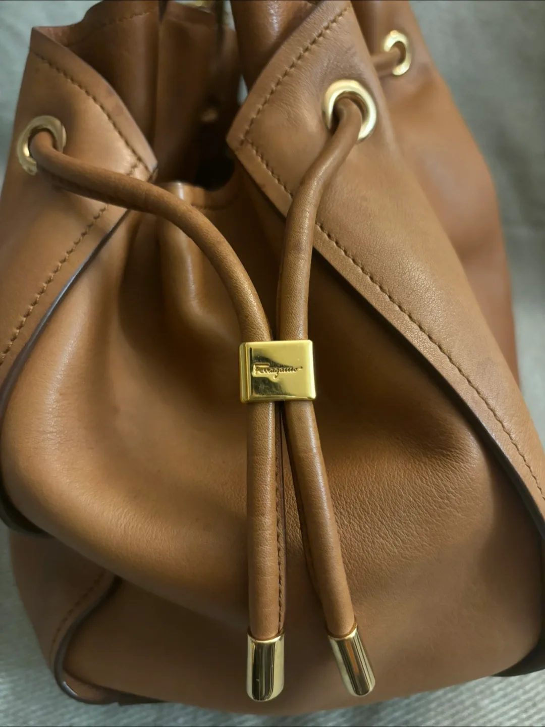Authentic Ferragamo  bag image indicator(6)