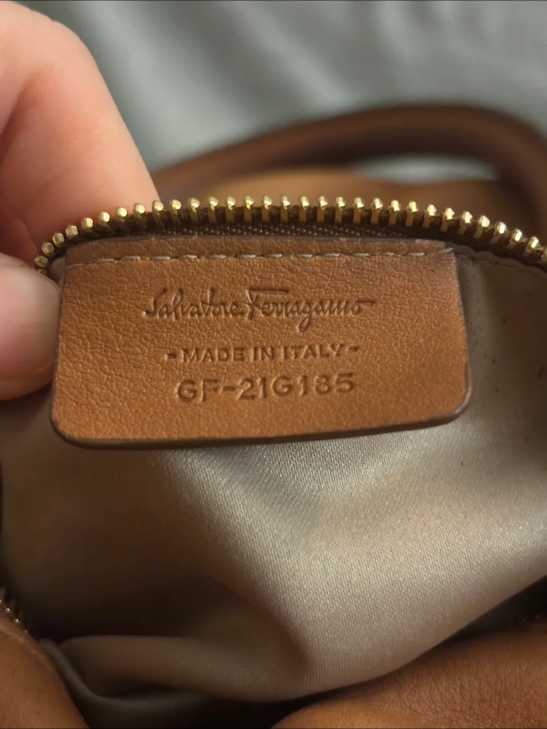 Authentic Ferragamo  bag image indicator(7)