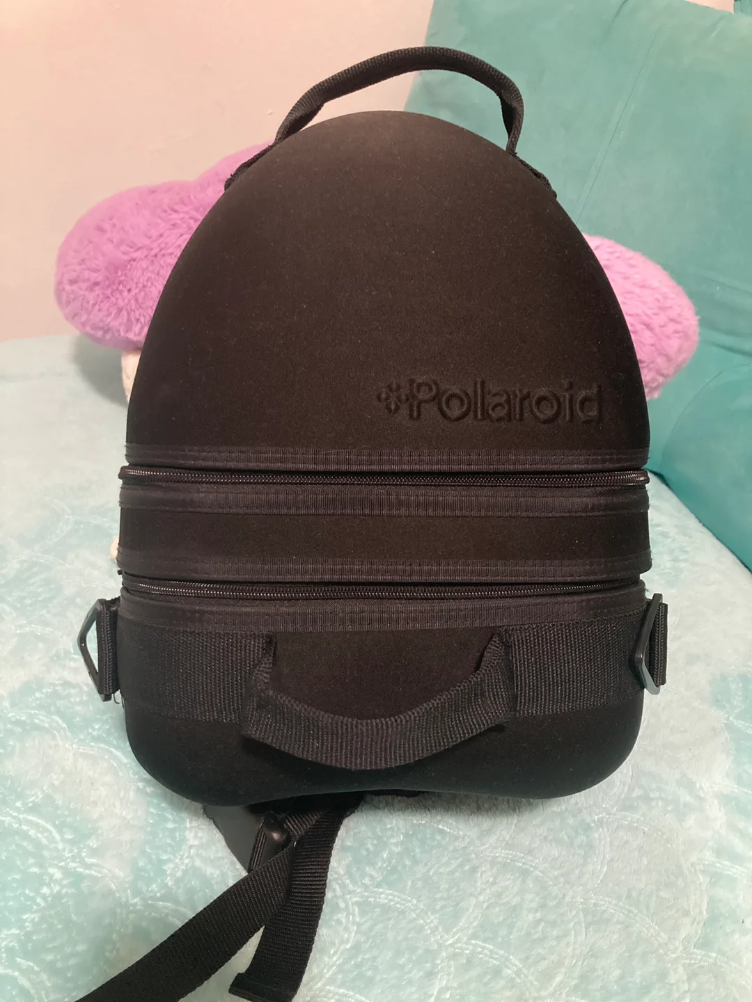 Polaroid Camera Backpack Black thumbnail