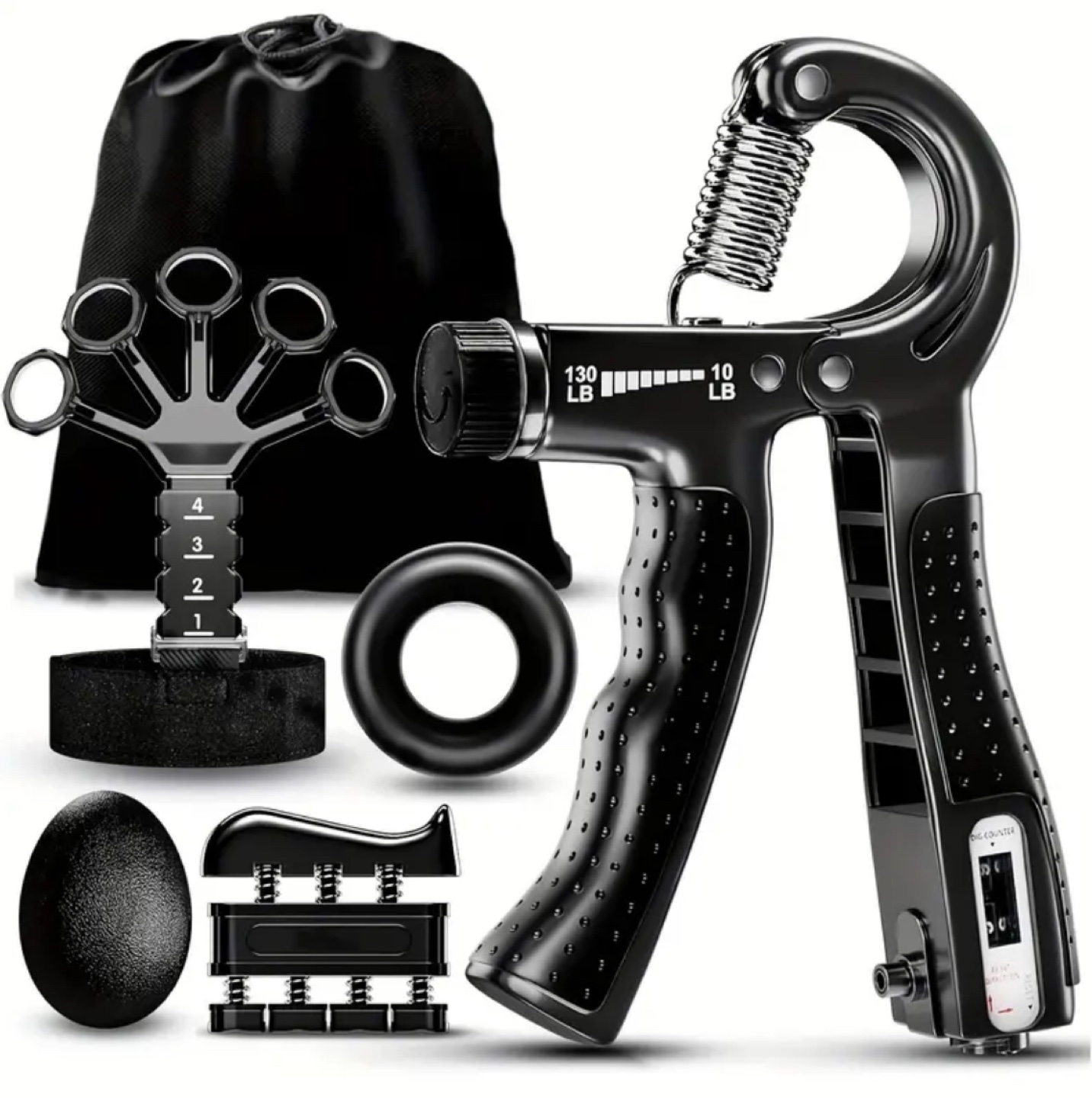 Hand & Forearm Strength Training Kit, Finger Stretcher