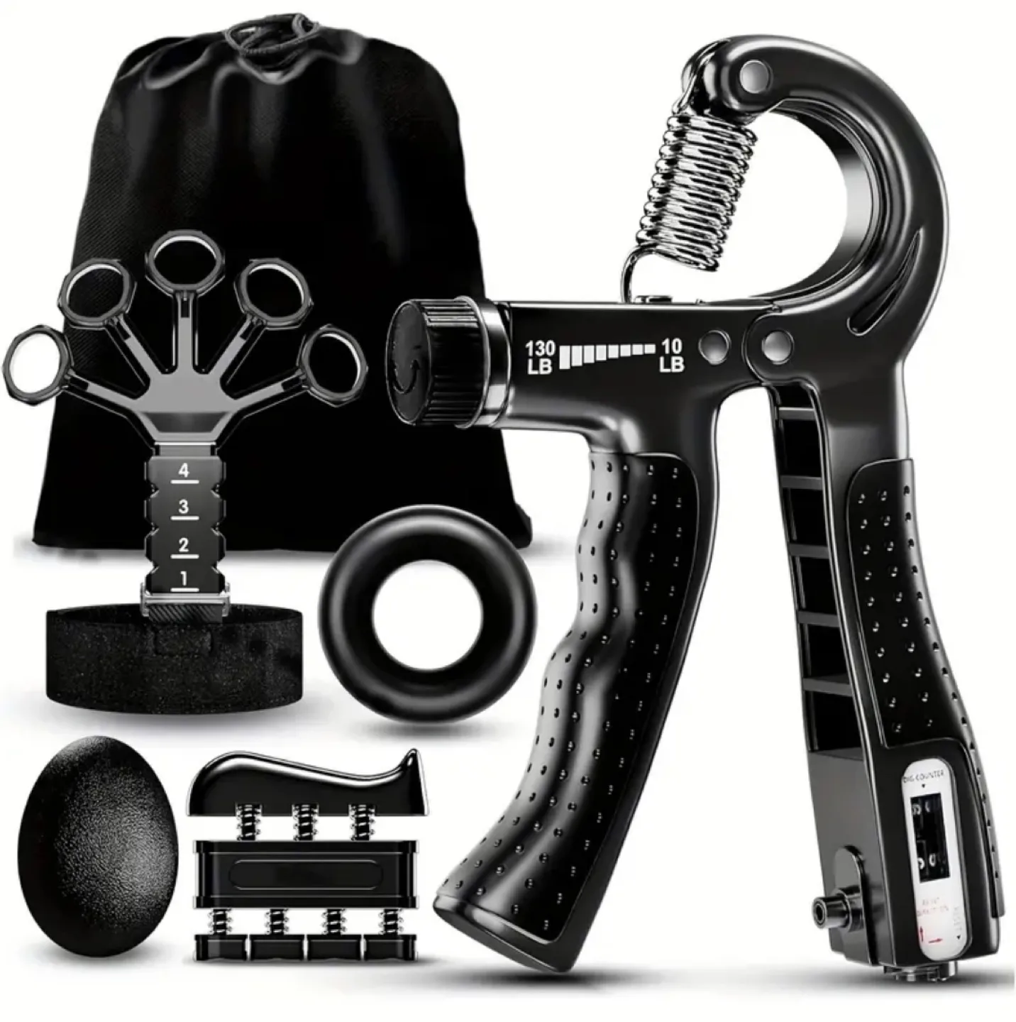 Hand & Forearm Strength Training Kit, Finger Stretcher thumbnail