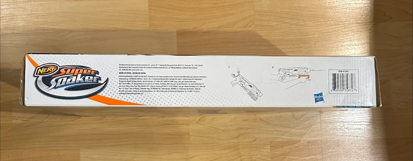 NERF Super Soaker - 2pk - Brand New image indicator(4)