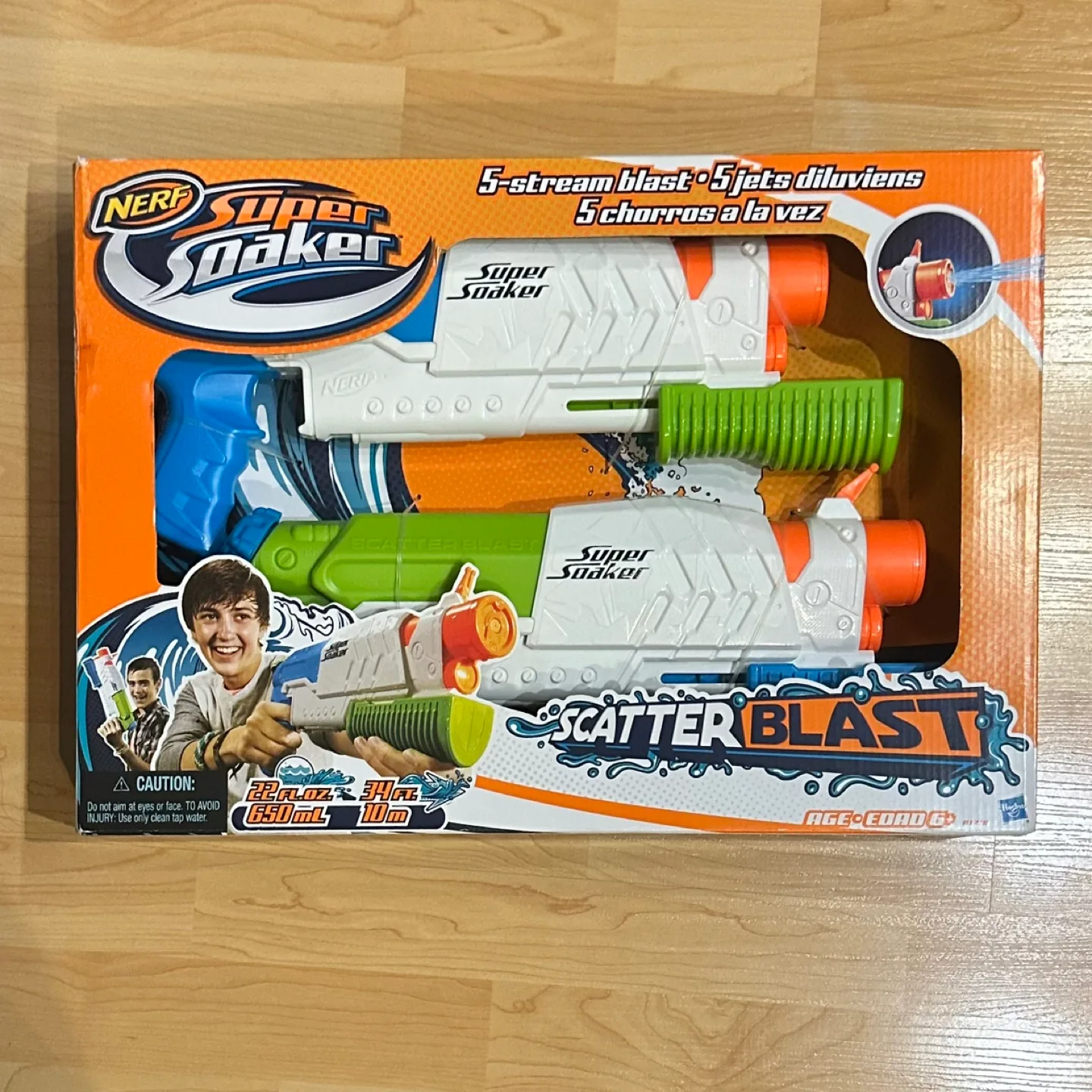 NERF Super Soaker - 2pk - Brand New thumbnail