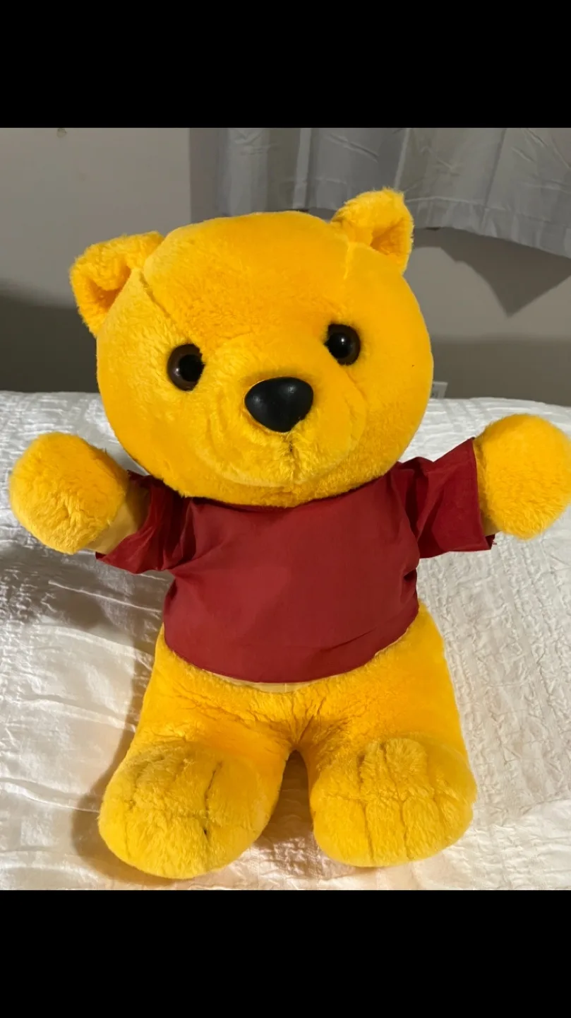 Winnie the Pooh Plush Toy thumbnail