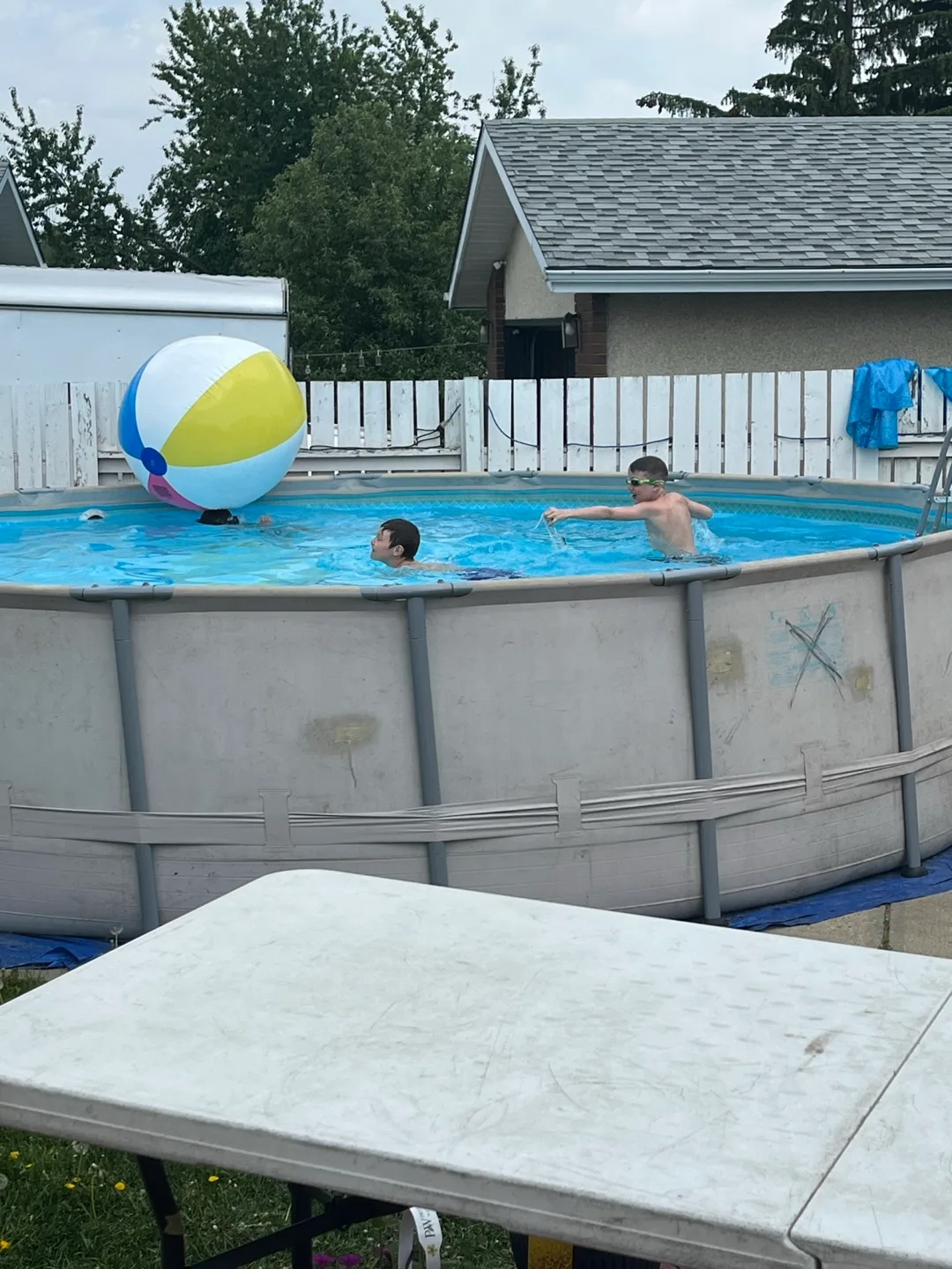 18 ft pool 150 OBO thumbnail
