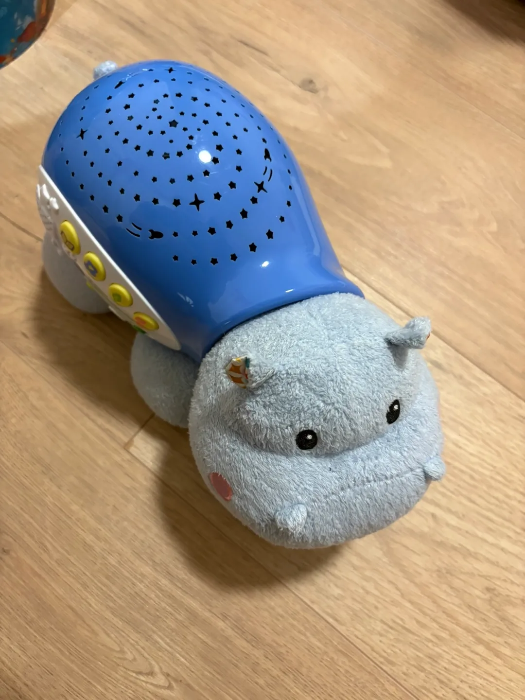 VTech Lil' Critters Soothing Starlight Hippo image indicator(2)