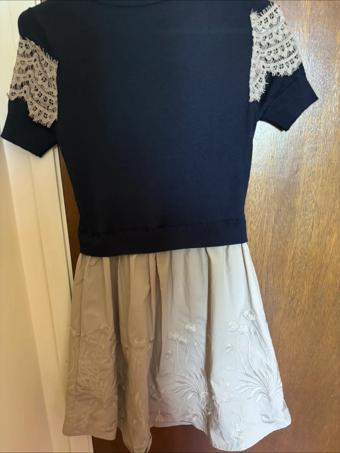 Dress with Lace Detail image indicator(2)