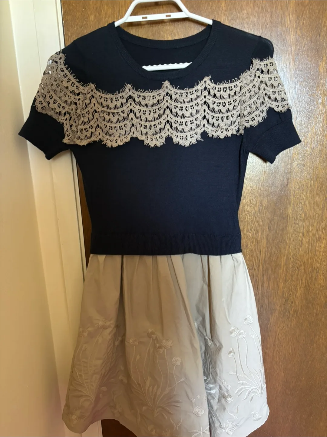 Dress with Lace Detail thumbnail