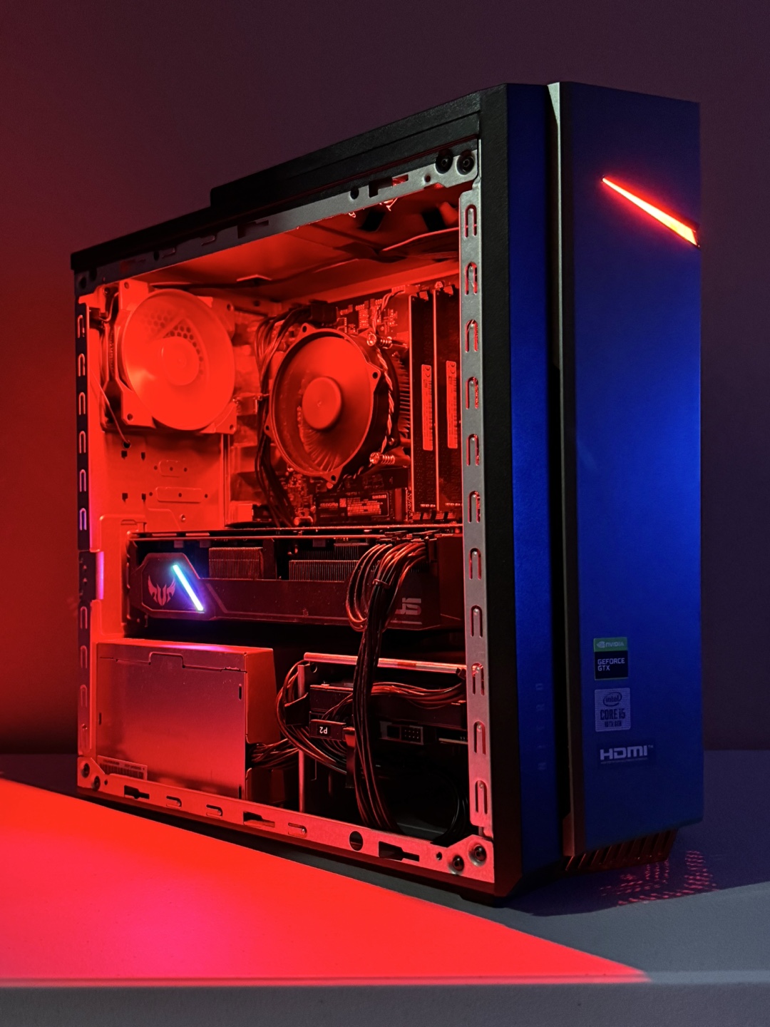 High-Performance Gaming PC | RX 5700 | i5-10400F | 2TB Storage - photo 2