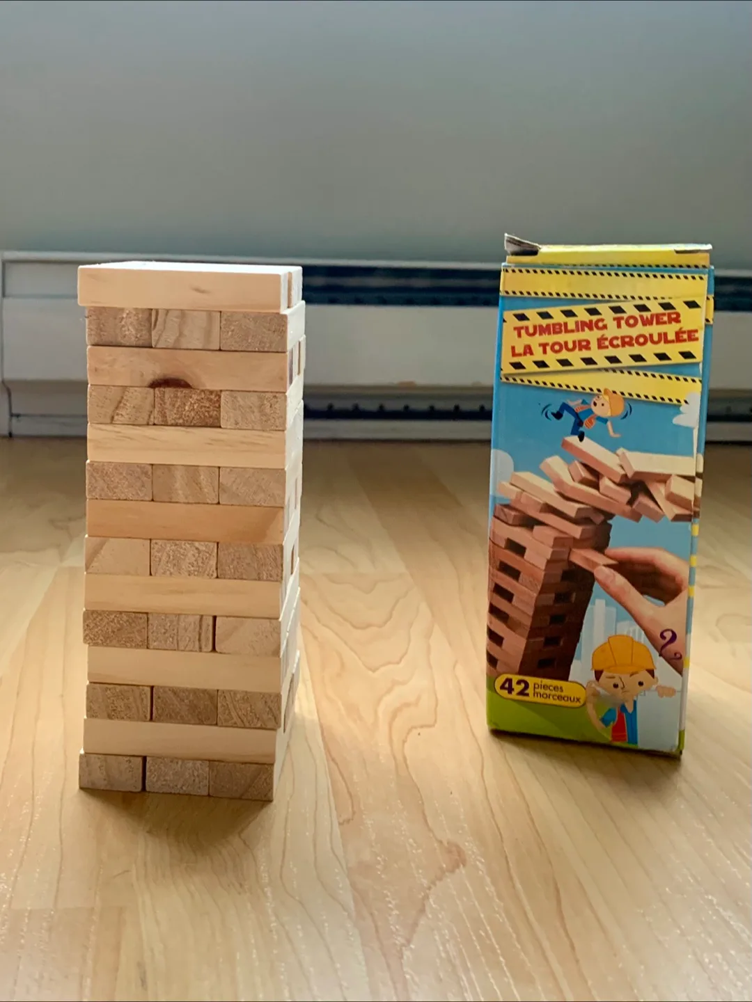JENGA - Travel Size - 42 Pieces thumbnail