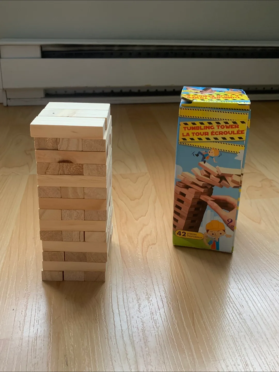 JENGA - Travel Size - 42 Pieces image indicator(2)